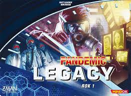 Pandemic Legacy Rok 1