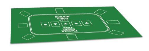 Poker-table-top-platno