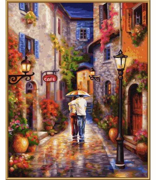 Romantická alej (40x50cm) obraz od Schipper