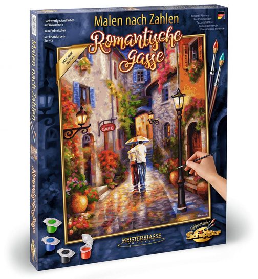 Romantická alej (40x50cm)