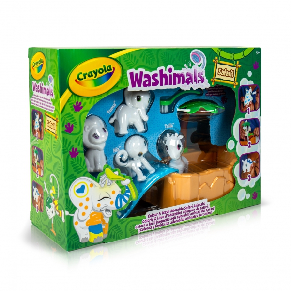 Safari Crayola Washimals