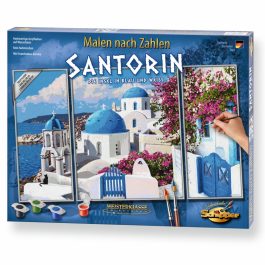 Santorini (80 x 50 cm)