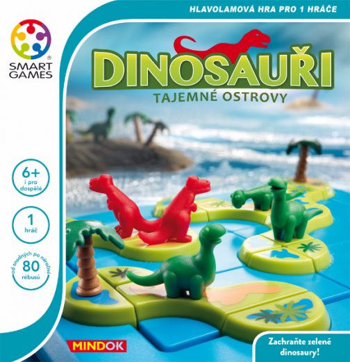 Smart Dinosauri Tajomné ostrovy