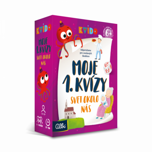 Svet okolo nás - Moje prvé kvízy Kvído