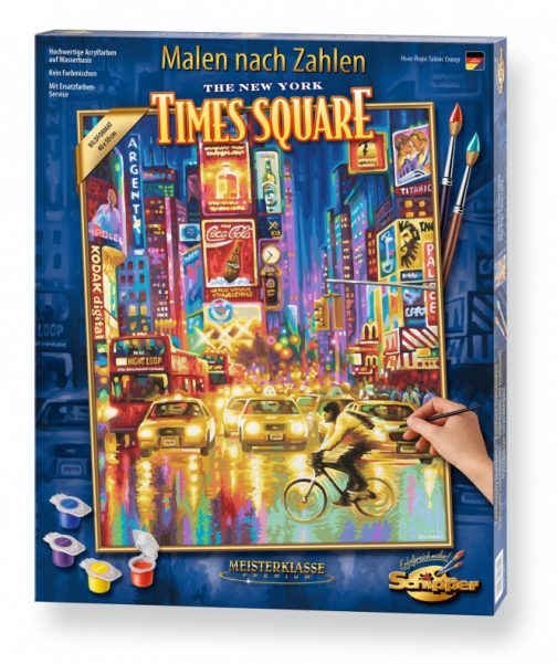 Times Square (40x50cm)