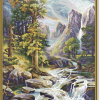 Vo veľhorách (40 x 50 cm)