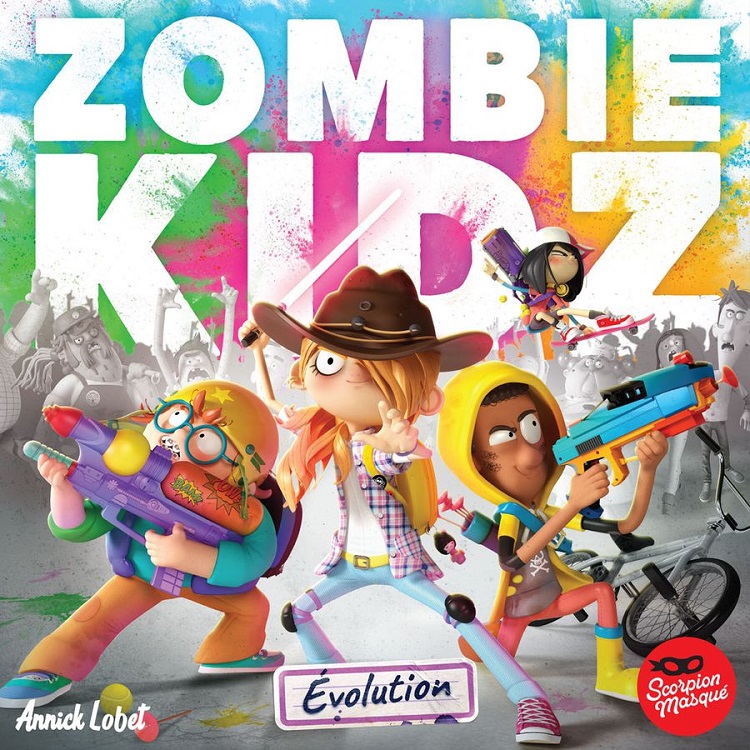 Zombie Kidz - Evoluce