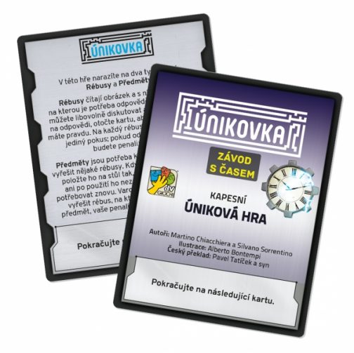 Závod s časem - Únikovka