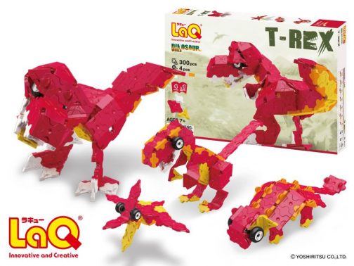 LaQ Dinosaur World T-Rex