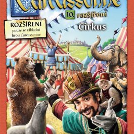 Cirkus – Carcassonne