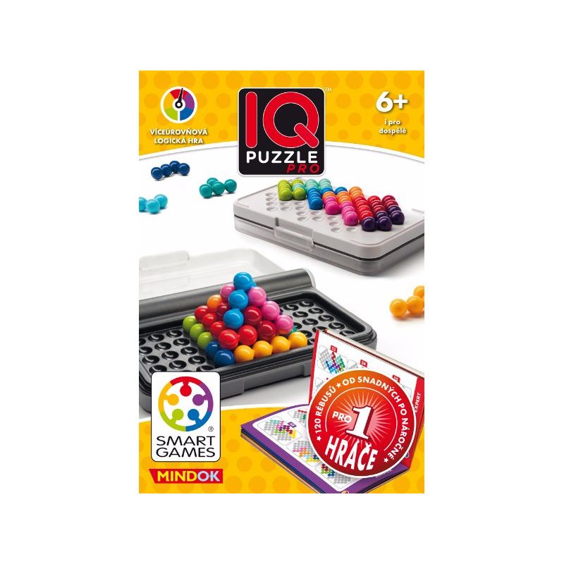Smart IQ Puzzle Pro logická hra