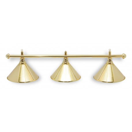 Lampa L/3 De Lux zlatá