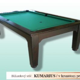 Biliardový stôl Kumarius II. 8ft