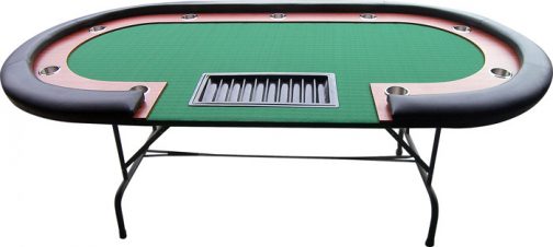 Poker stolík pre 10 hráčov