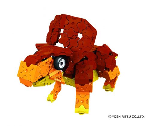 LaQ Dinosaur World Triceratops & Pteranodon