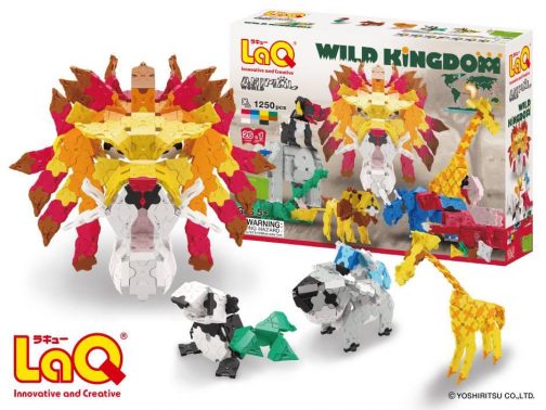 LaQ Animal World Wild Kingdom