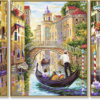 Benátky (80 x 50cm) obraz od Schipper