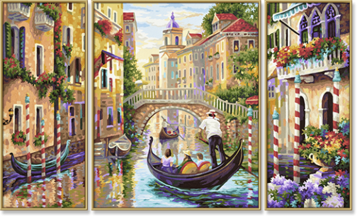 Benátky (80 x 50cm) obraz od Schipper