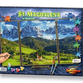 Sv. Magdaléna v južnom Tirolsku (80 x 50cm)