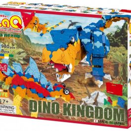 LaQ Dinosaur World Dino Kingdom