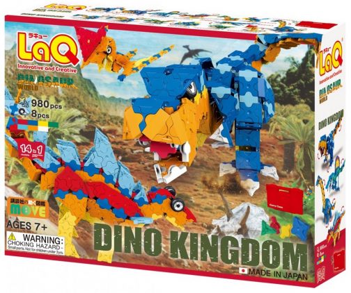 LaQ Dinosaur World Dino Kingdom