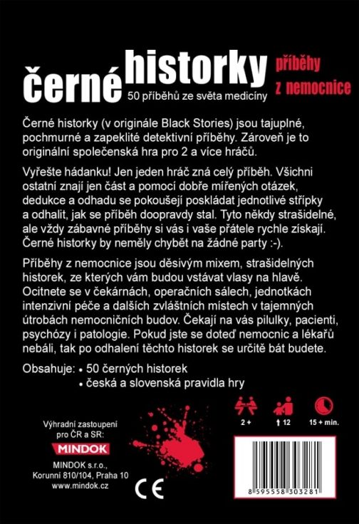 Černé historky Příbehy z nemocnice