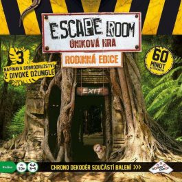 Escape Room Rodinná edice