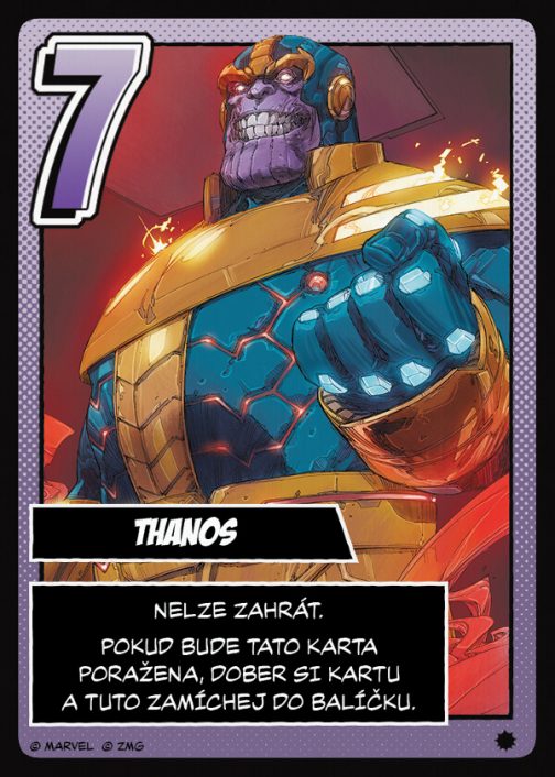 Marvel Rukavice nekonečna