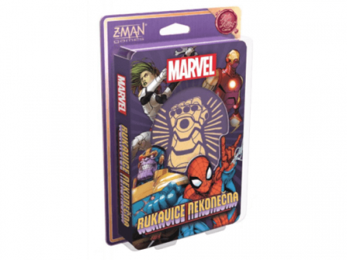 Marvel Rukavice nekonečna kartová hra