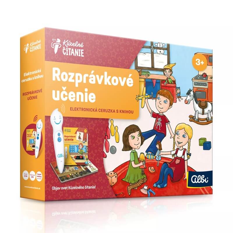 Kúzelné čítanie Rozprávkové učenie s elektronickou ceruzkou