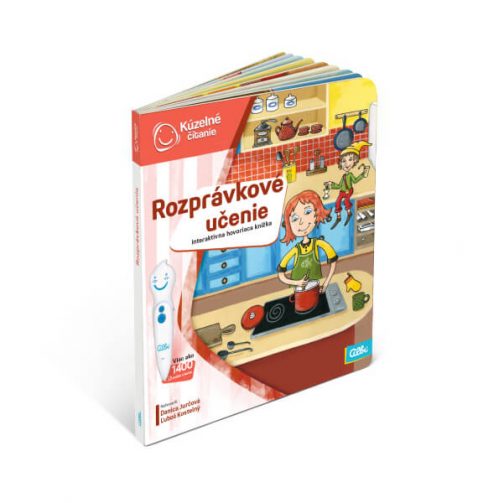 Kniha Rozprávkové učenie