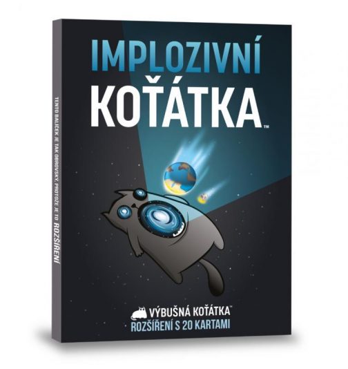 Implozivní koťátka – Výbušná koťátka