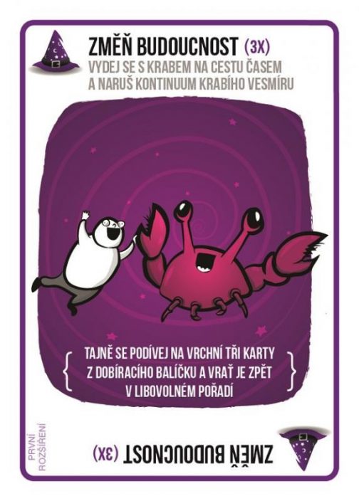 Implozivní koťátka – Výbušná koťátka