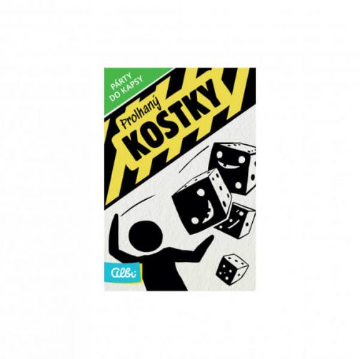 Párty do kapsy Prolhaný kostky