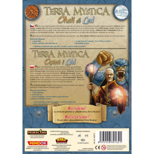 Terra Mystica: Oheň a led