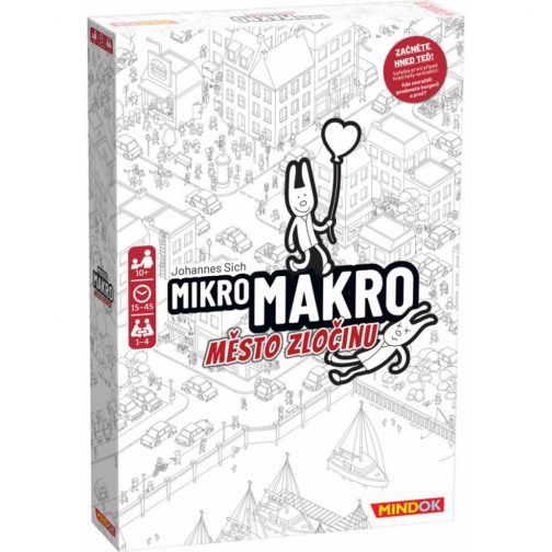 MikroMakro: Město zločinu kooperatívna hra