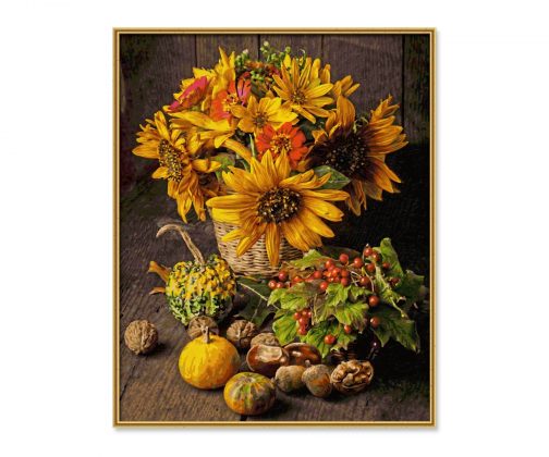 Jesenné zátišie (40x50cm) obraz