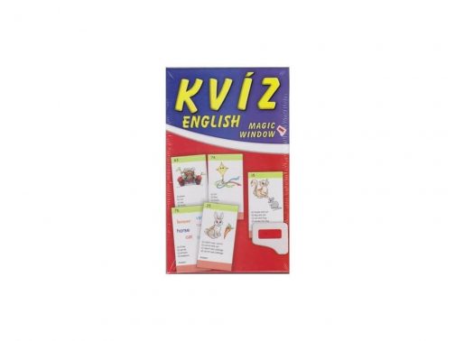 Kvíz English magic window