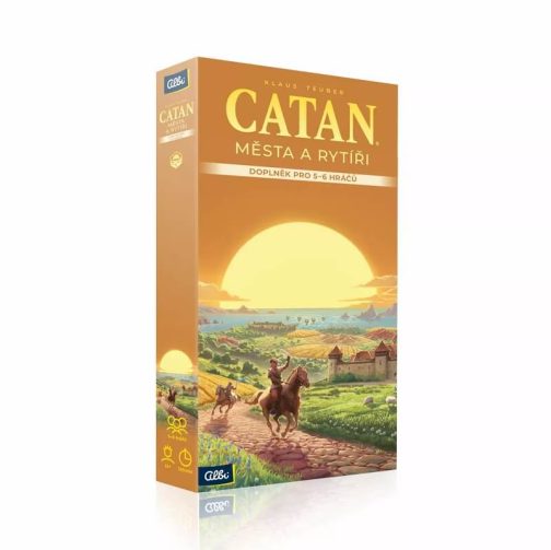 Catan – Města a rytíři 5-6 hráčov