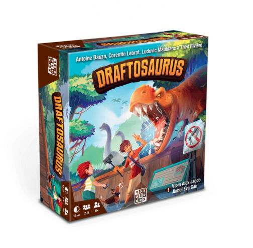 Draftosaurus rodinná hra