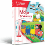 Kúzelné čítanie kniha Moje prvé čísla