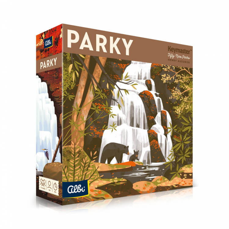 Parky rodinná spoločenská hra