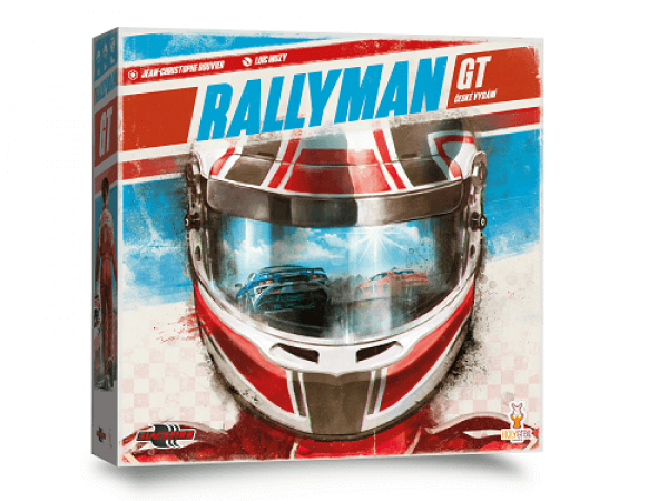 závodná kocková hra Rallyman GT