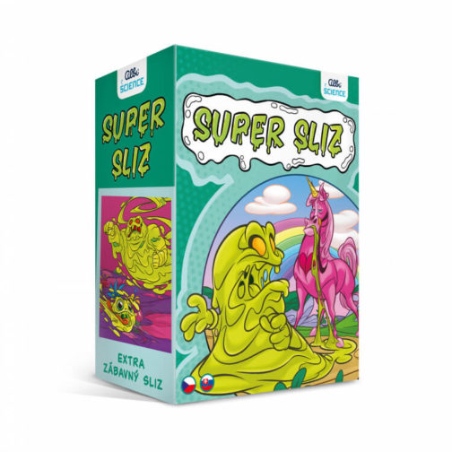 Super sliz Albi science kreatívna sada