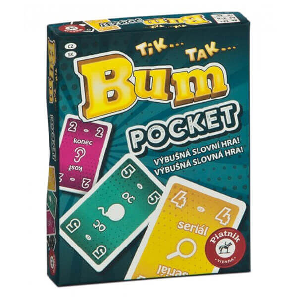 Tik Tak Bum Pocket kartová hra