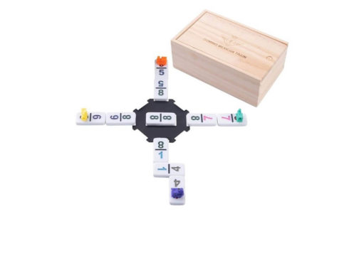 Domino Mexican Train Double 9