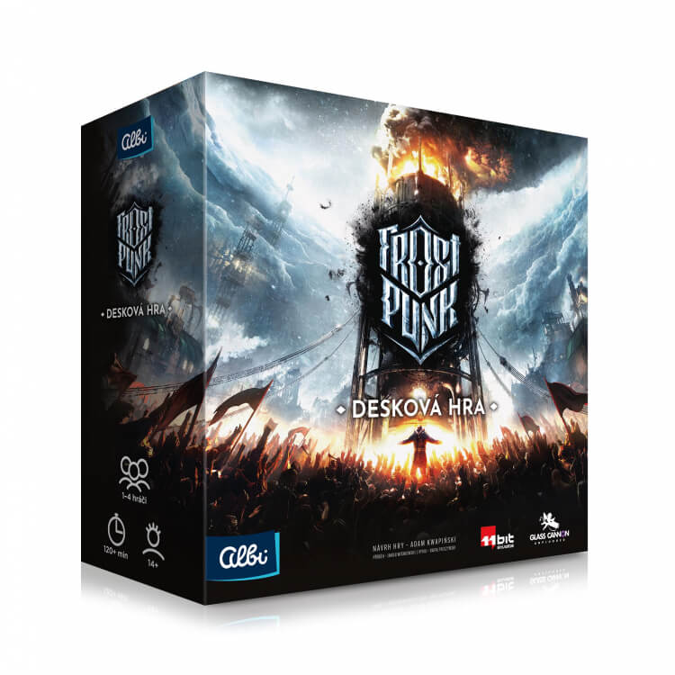 Frostpunk CZ