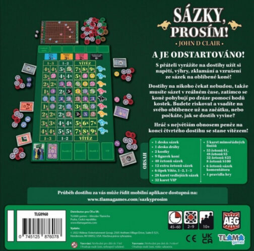Sázky, prosím! párty hry
