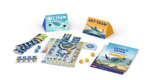 Sky Team CZ kooperatívna hra