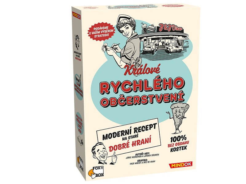 Králové rychlého občerstvení